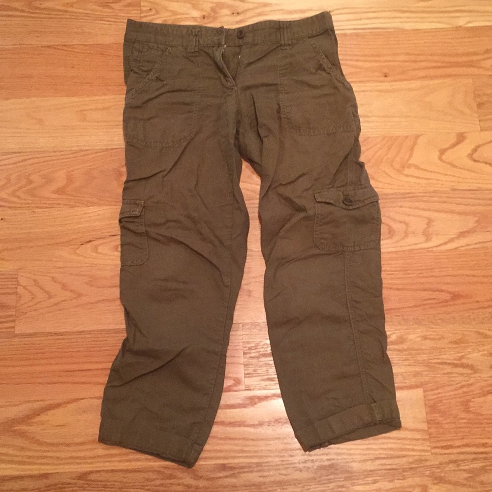 Army Cropped Pants